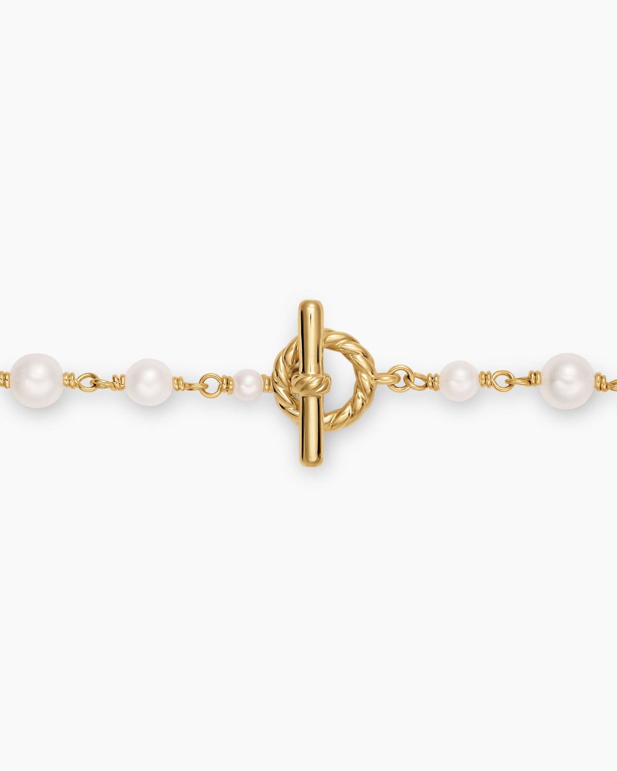Pearl Classics Toggle Chain Bracelet