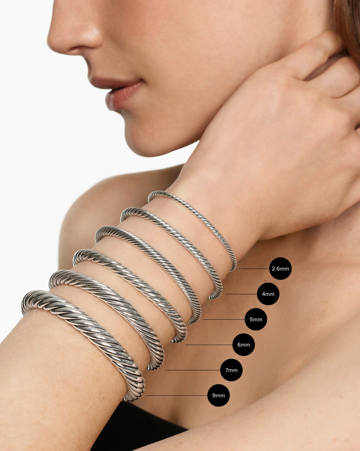 Classic Cable Station Bracelet