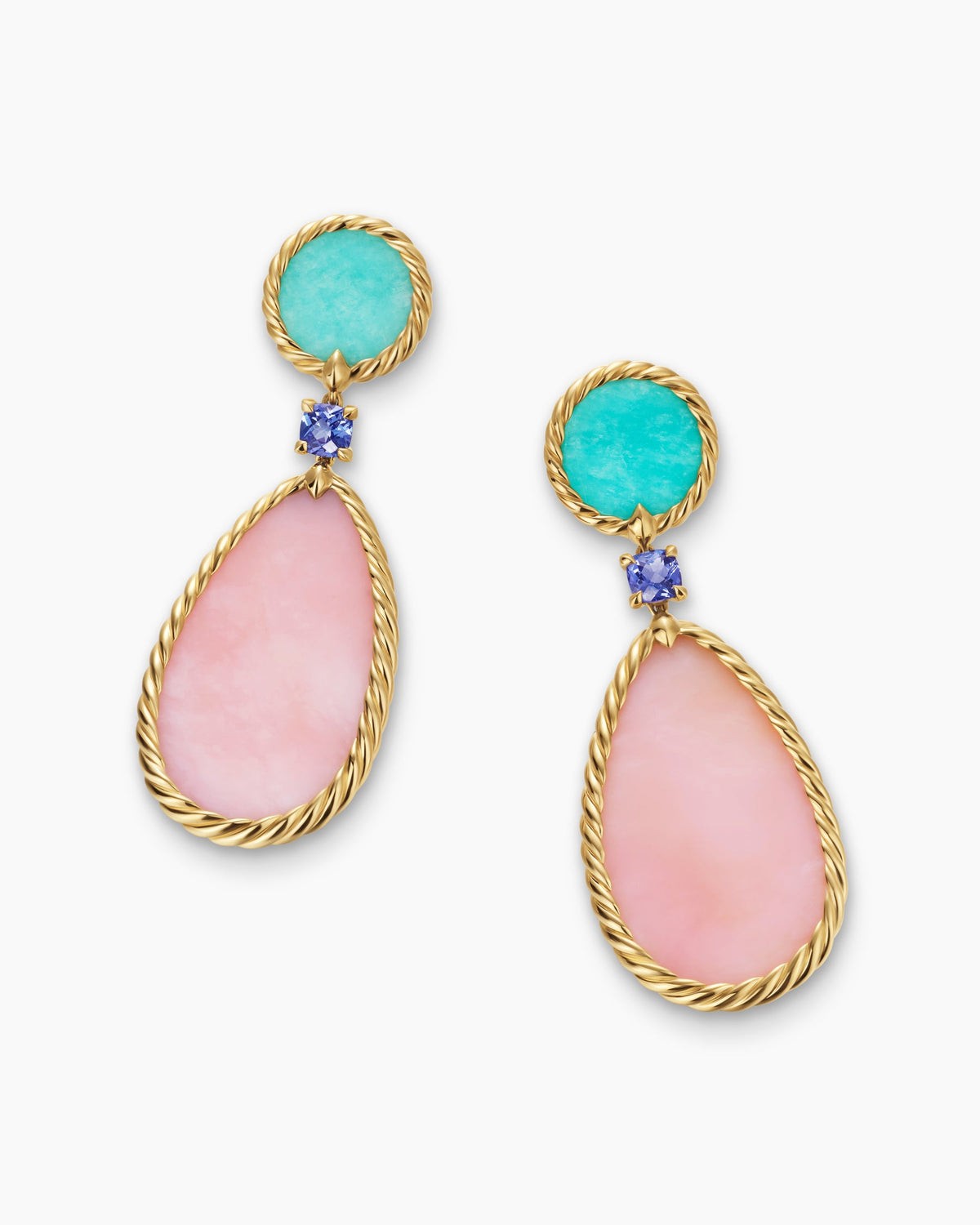 DY Elements Statement Drop Earrings