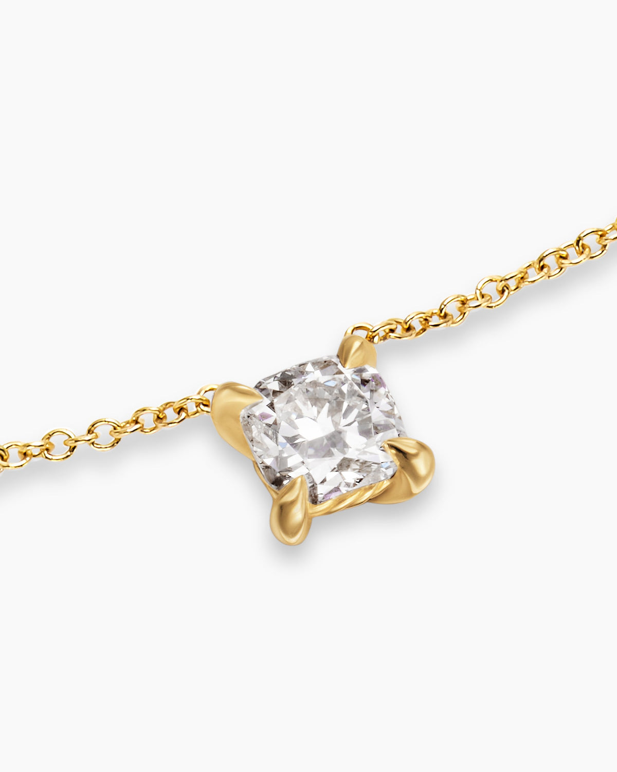 Micro Chatelaine Pendant Necklace