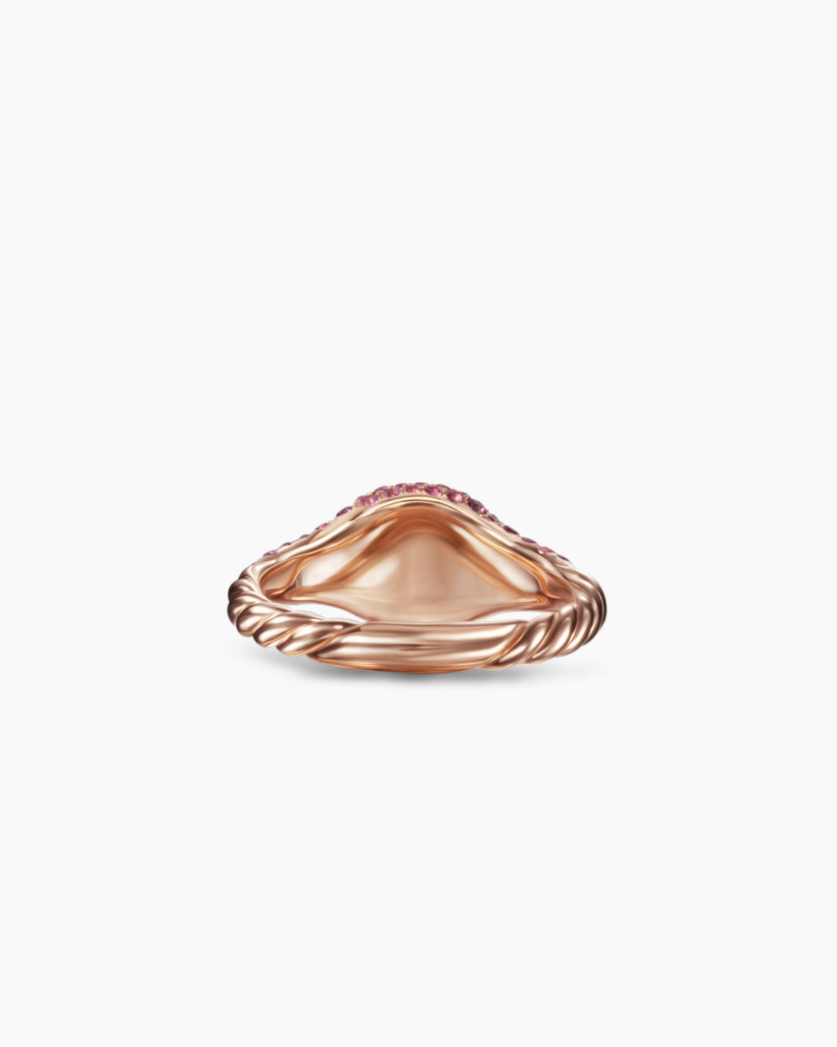 Petite Pavé Pinky Ring