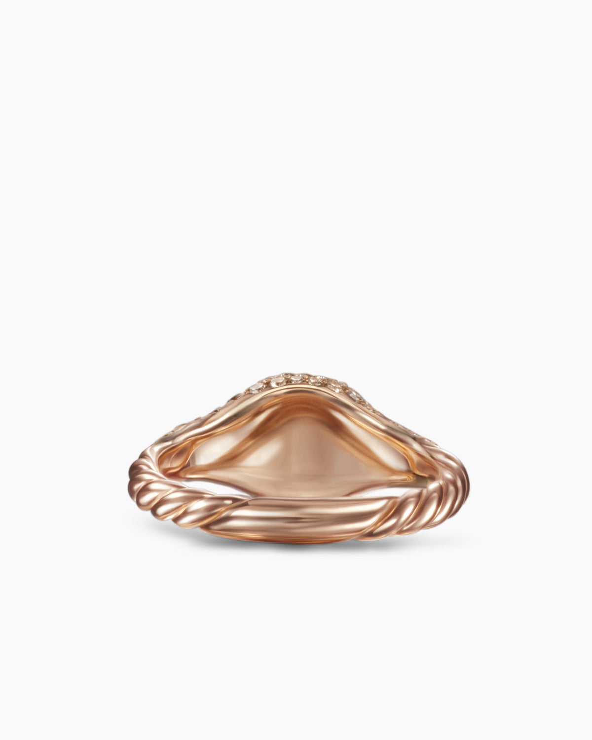Petite Pavé Pinky Ring