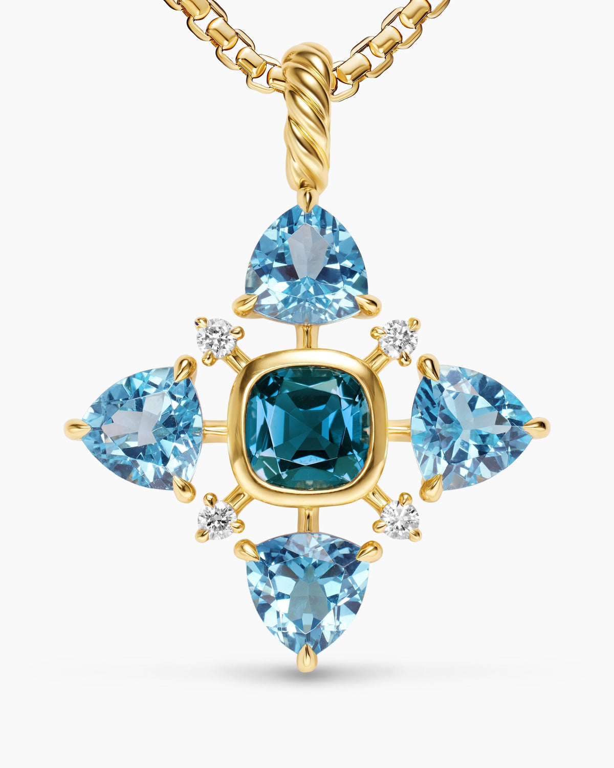Renaissance Quad Pendant