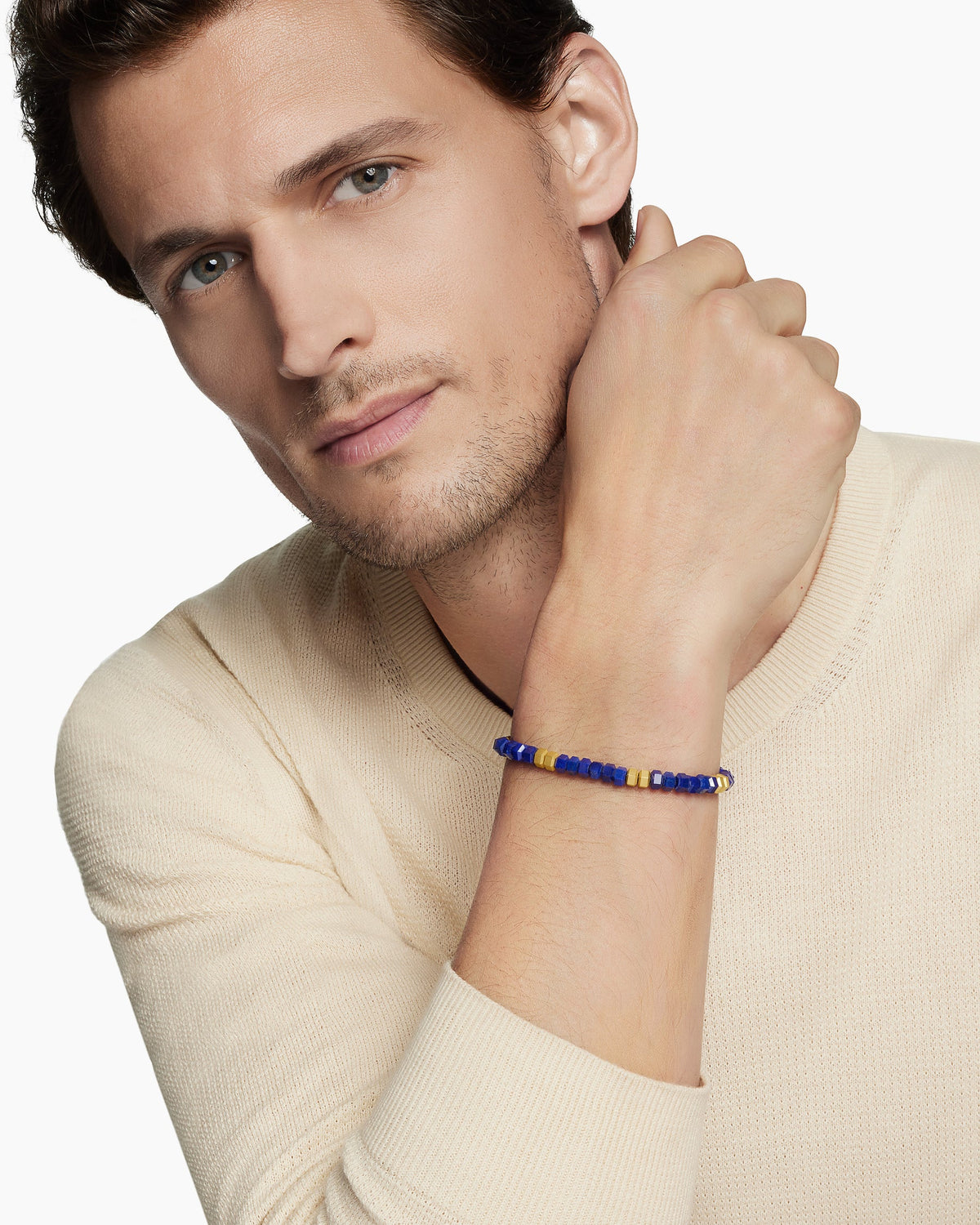 Hex Bead Bracelet