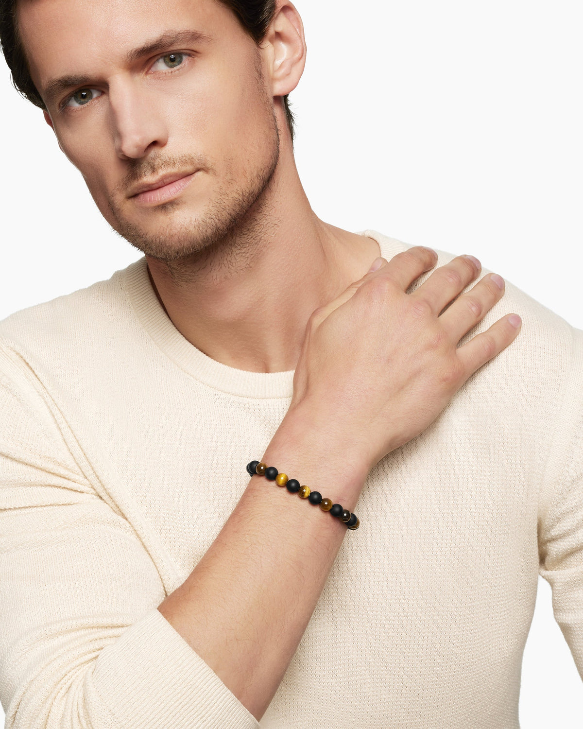 Spiritual Beads Alternating Bracelet