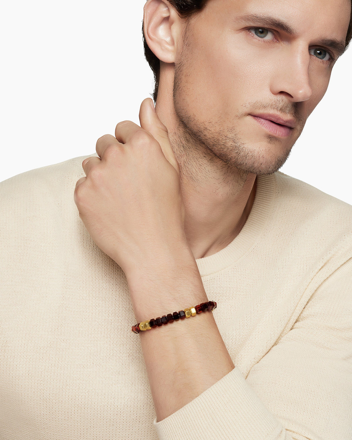 Hex Bead Bracelet