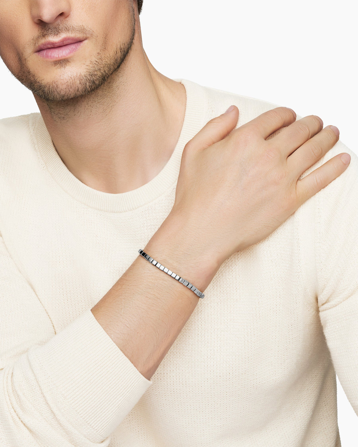 Spiritual Beads Cushion Bracelet