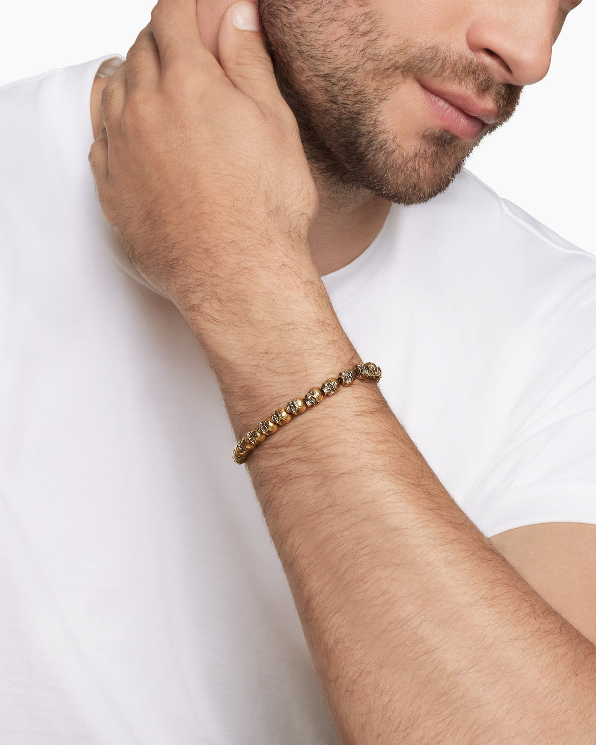 Memento Mori Skull Bracelet