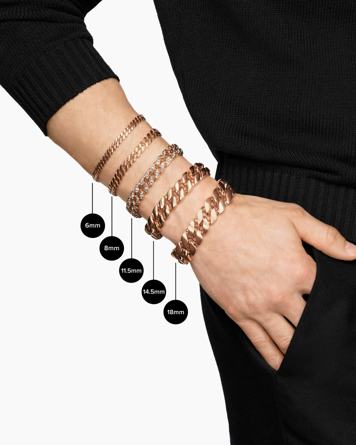 Curb Chain Bracelet