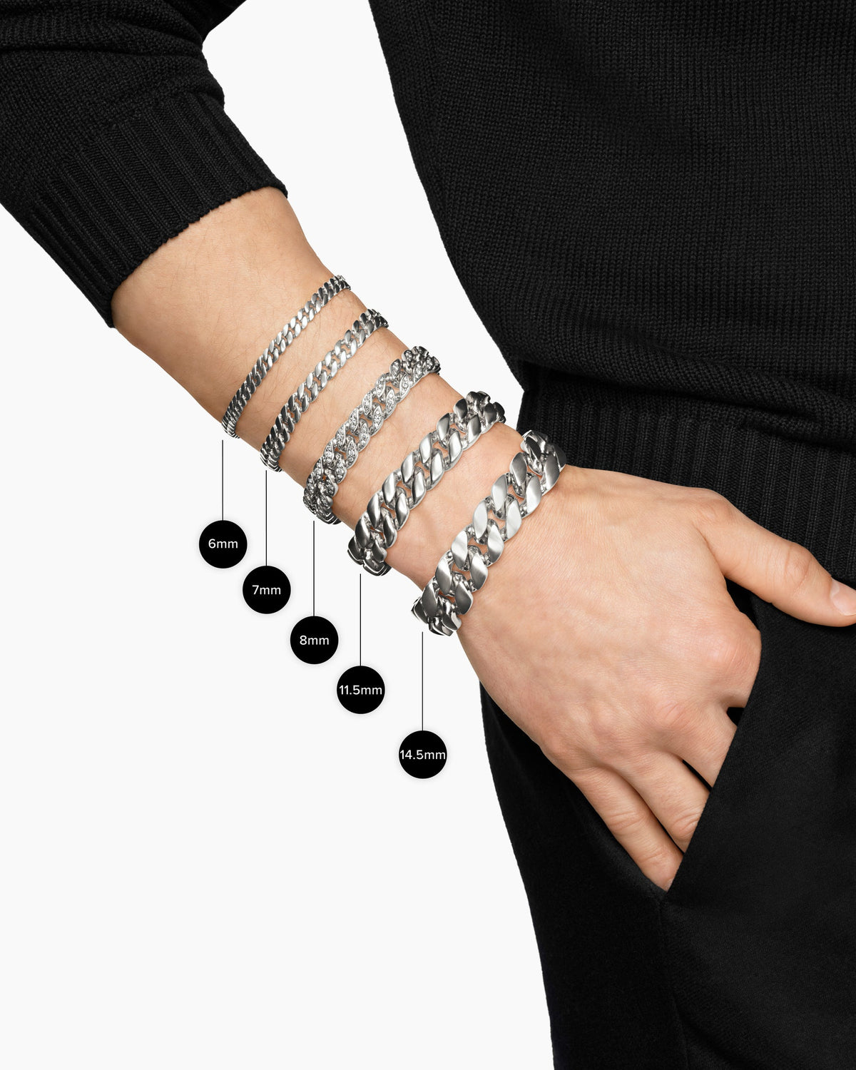 Curb Chain Bracelet