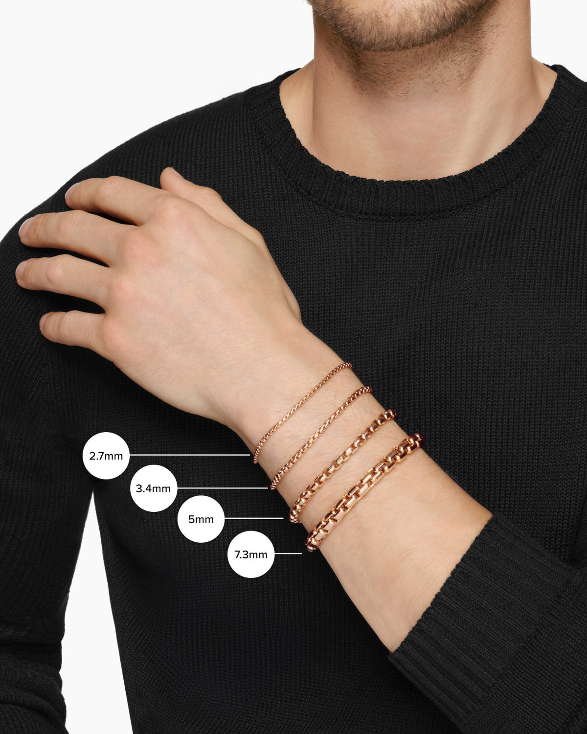 Box Chain Bracelet