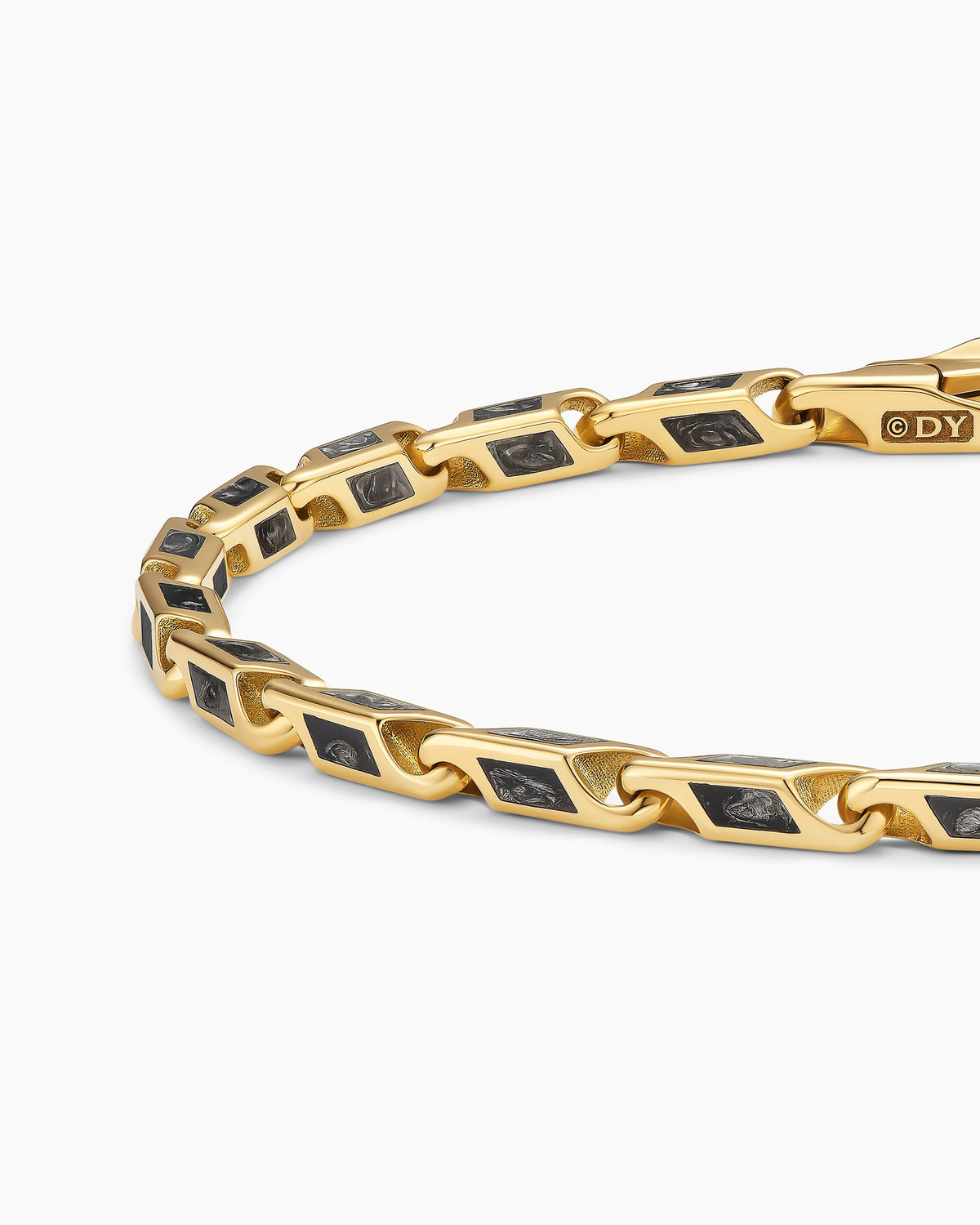 Streamline Faceted Chain Bracelet