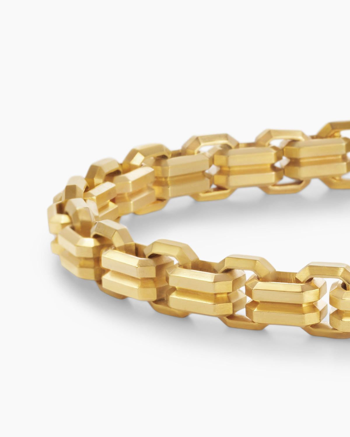 Streamline Double Link Bracelet