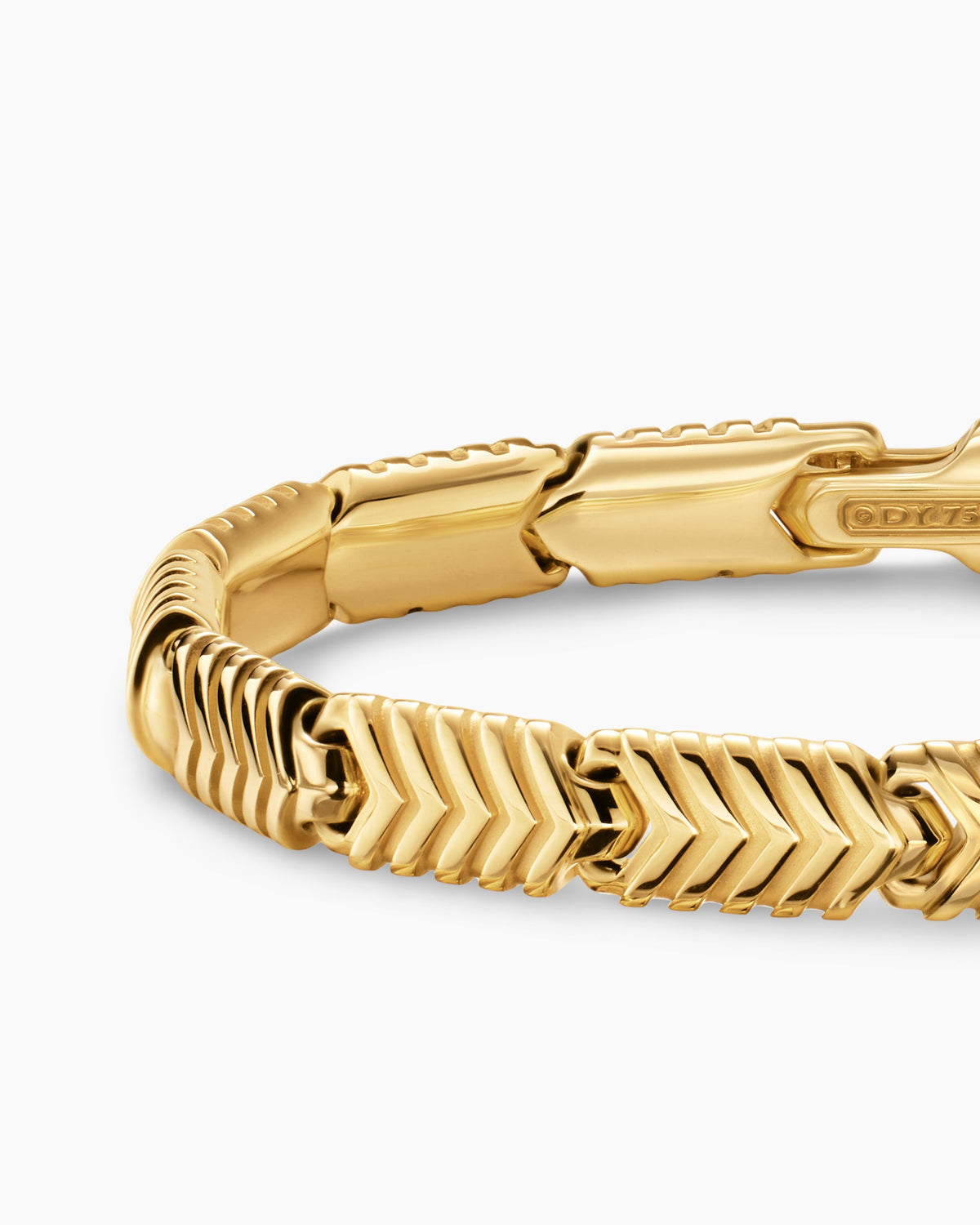 Chevron Link Bracelet