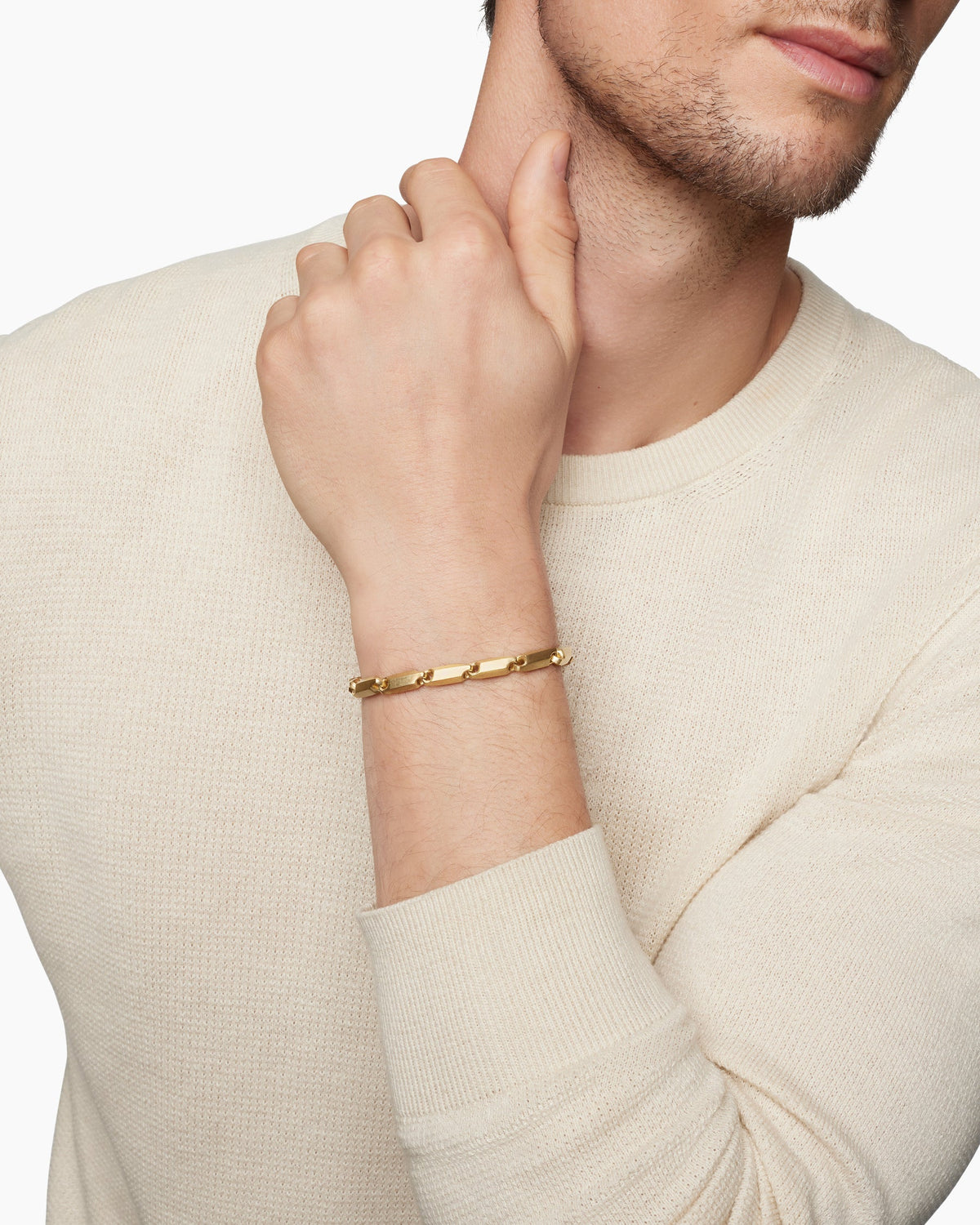 Streamline Link Bracelet