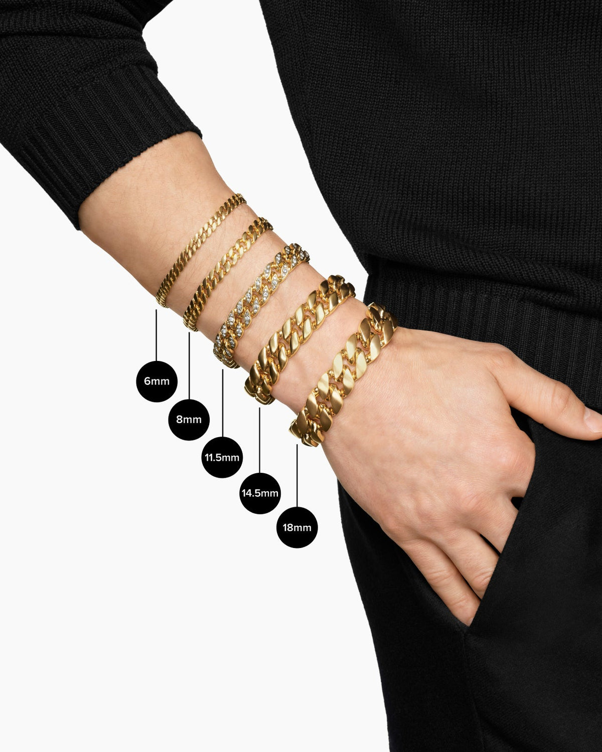 Curb Chain Bracelet