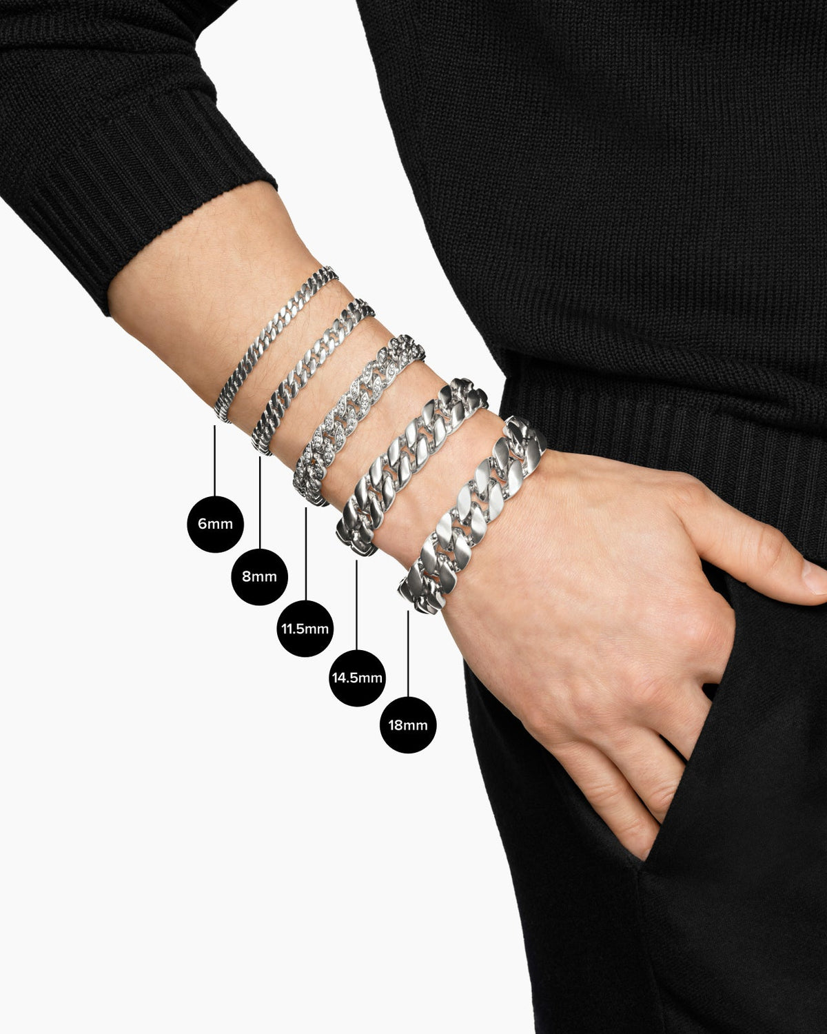 Curb Chain Bracelet