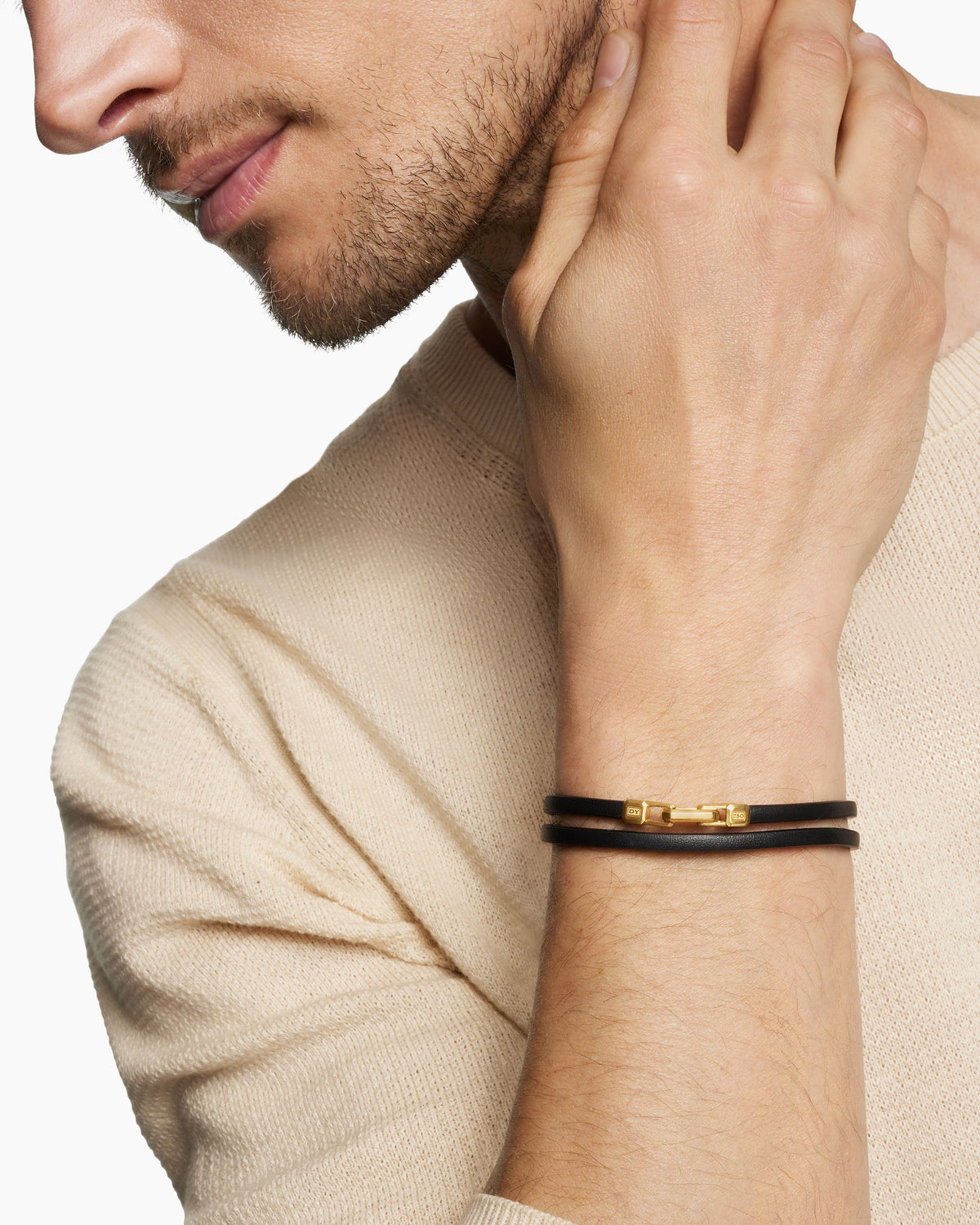 Streamline Double Wrap Bracelet