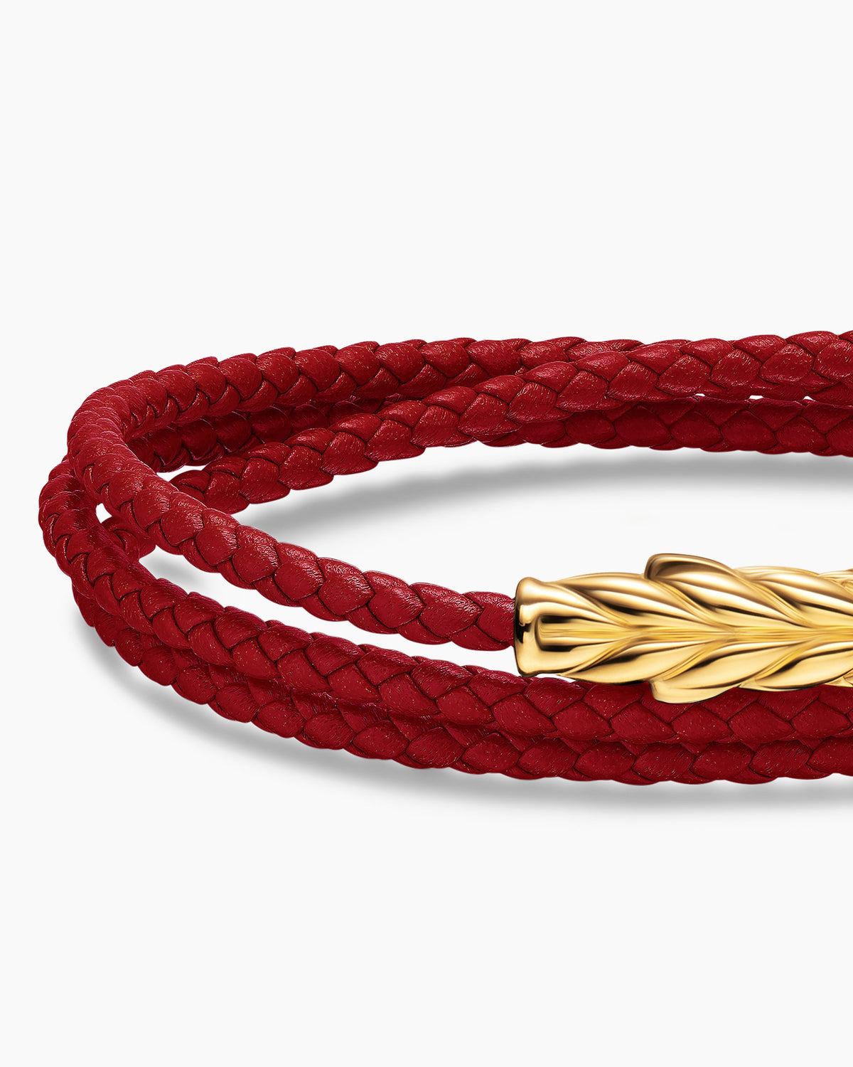 Chevron Triple Wrap Bracelet