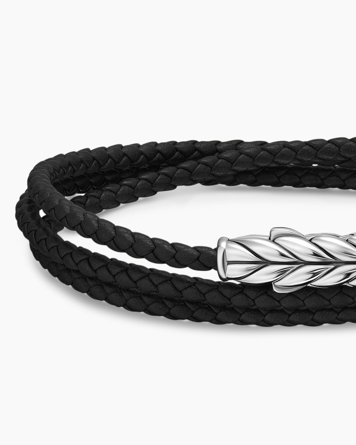 Chevron Triple Wrap Bracelet