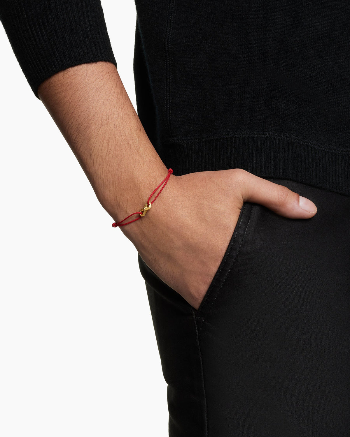 Infinity Link Cord Bracelet