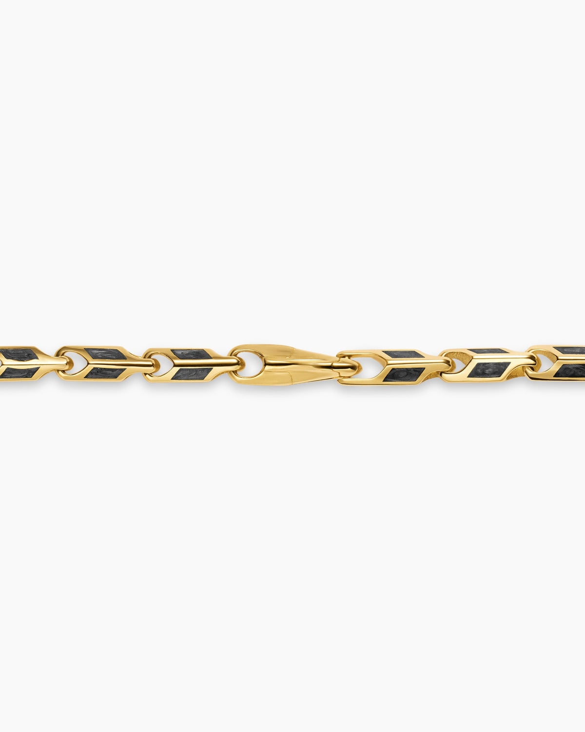 Streamline Faceted Chain Necklace