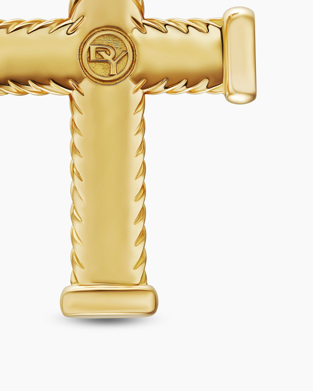 Chevron Cross Pendant