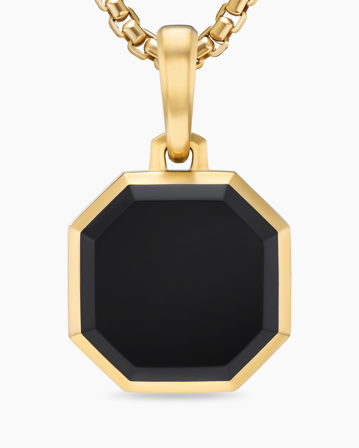 Faceted Stone Amulet