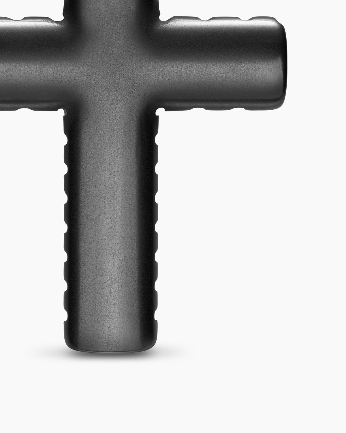 Chevron Cross Pendant