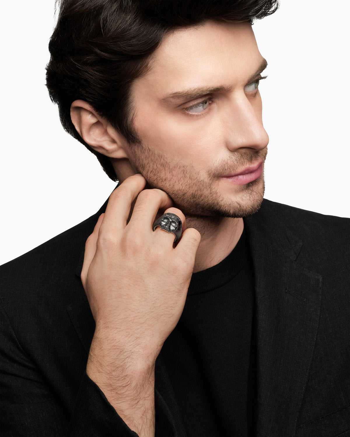 Memento Mori Skull Ring