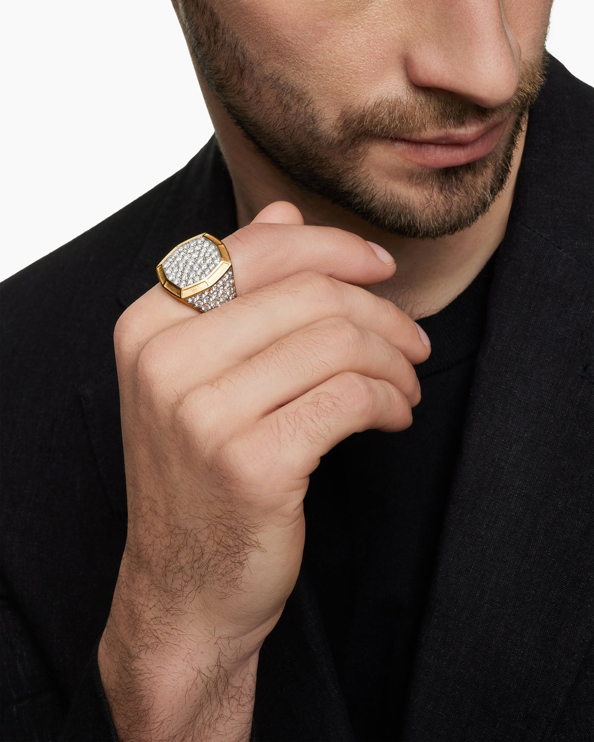 Streamline Bold Signet Ring