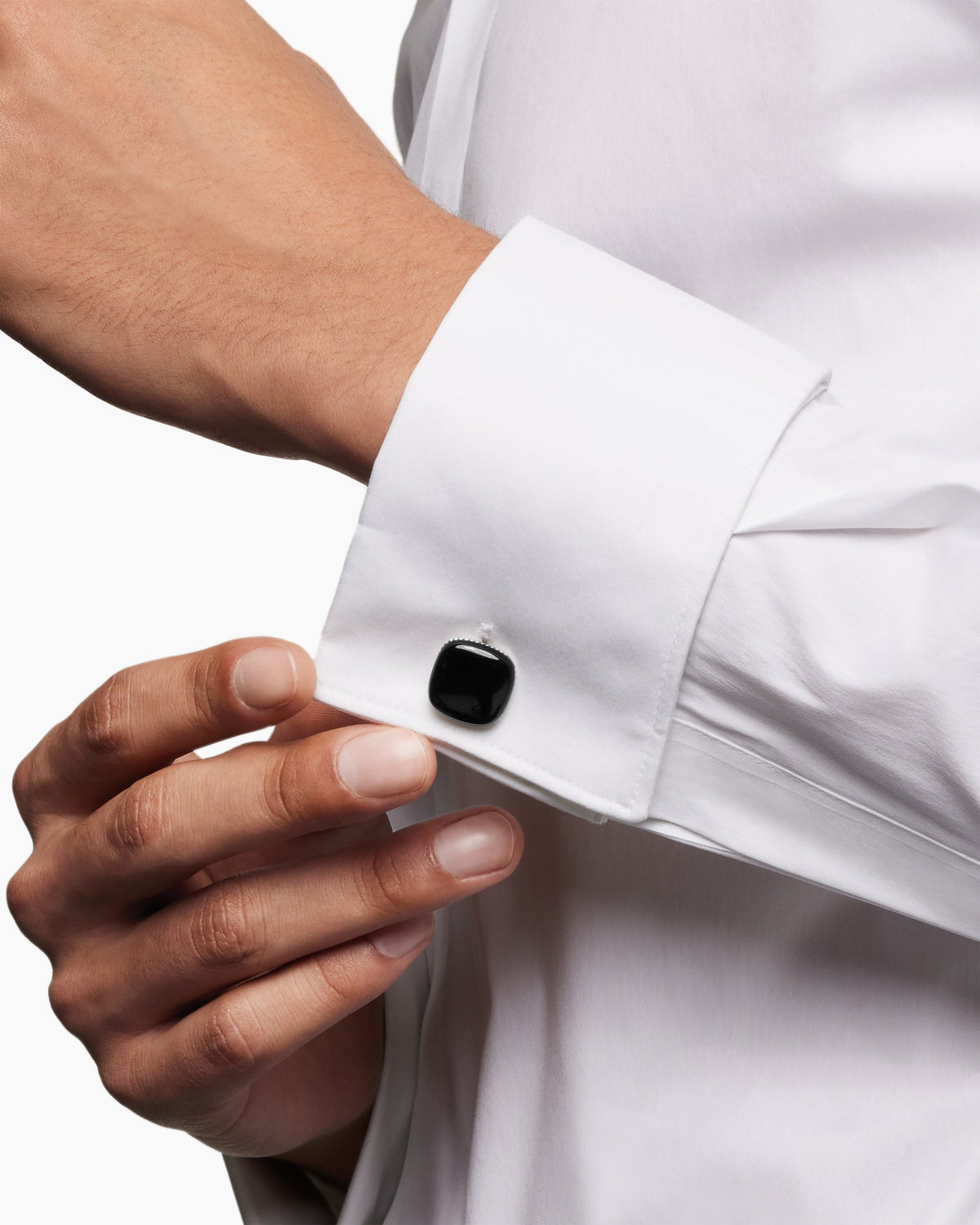 Streamline Cushion Cufflinks