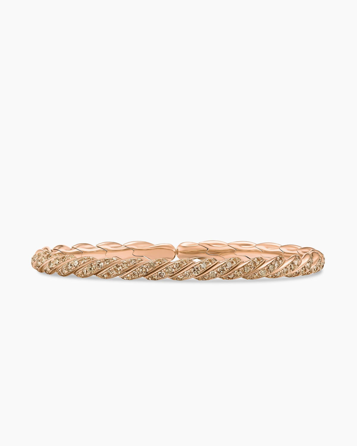 Sculpted Cable Flex Bracelet