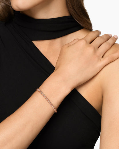 Sculpted Cable Flex Bracelet