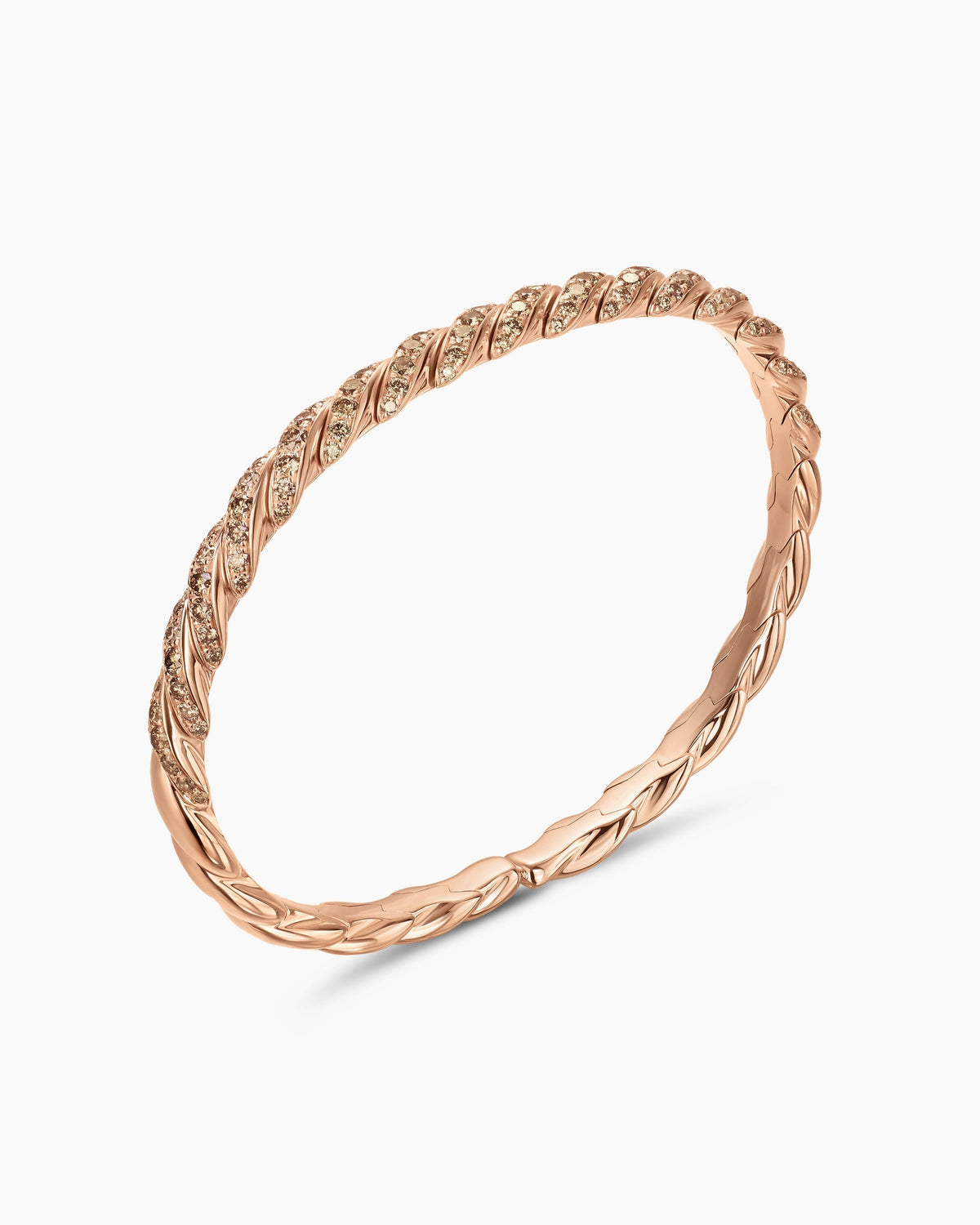 Sculpted Cable Flex Bracelet