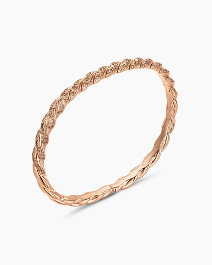 Sculpted Cable Flex Bracelet