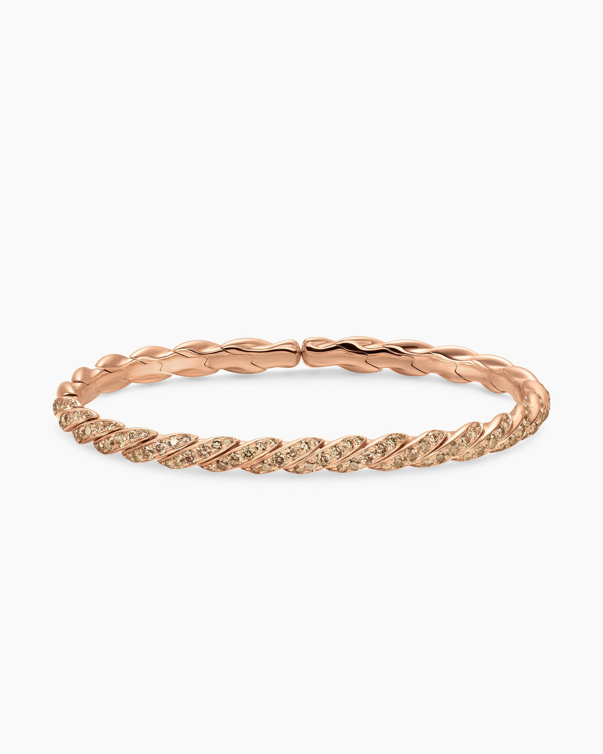 Sculpted Cable Flex Bracelet