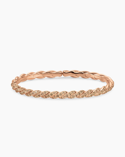 Sculpted Cable Flex Bracelet