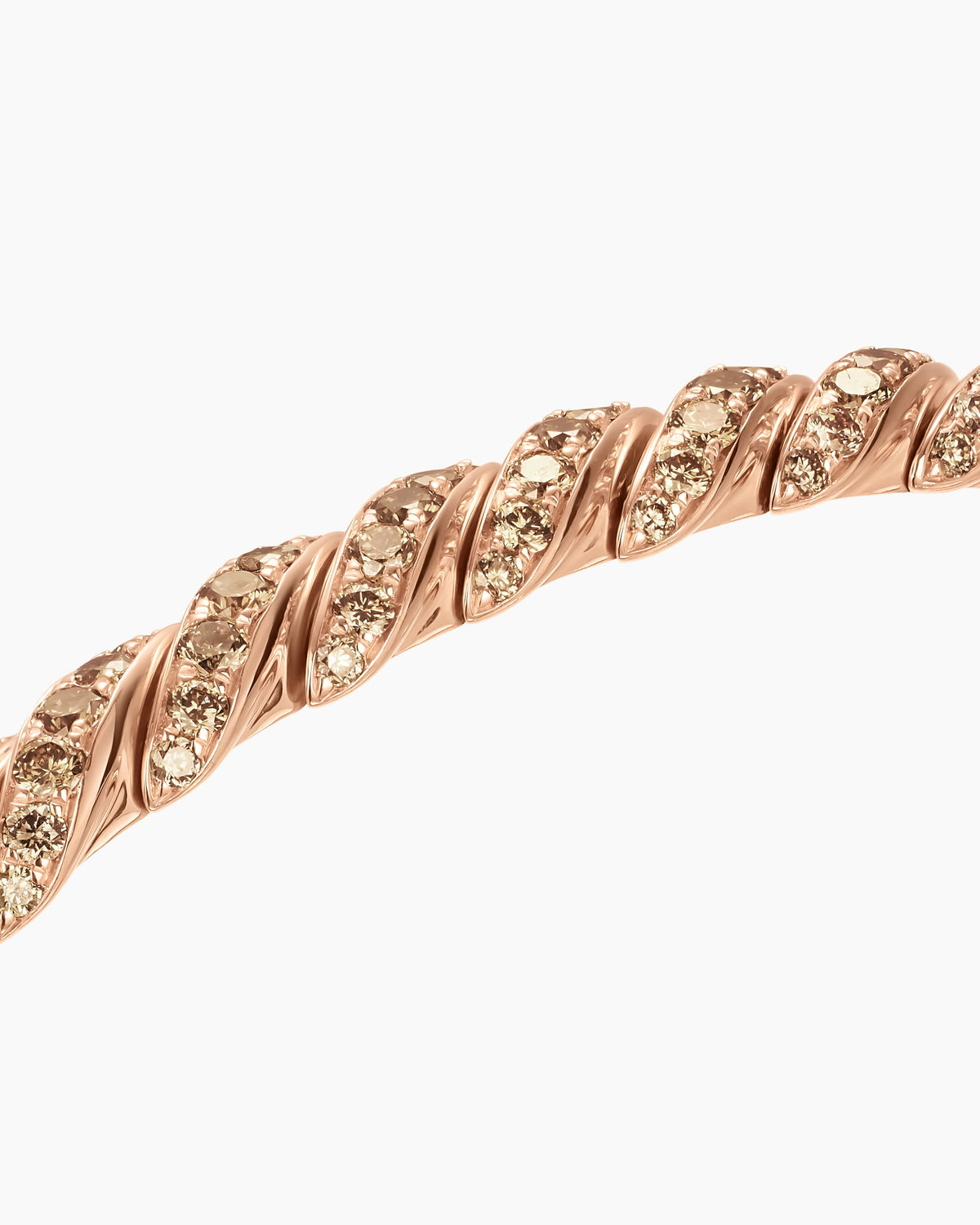 Sculpted Cable Flex Bracelet