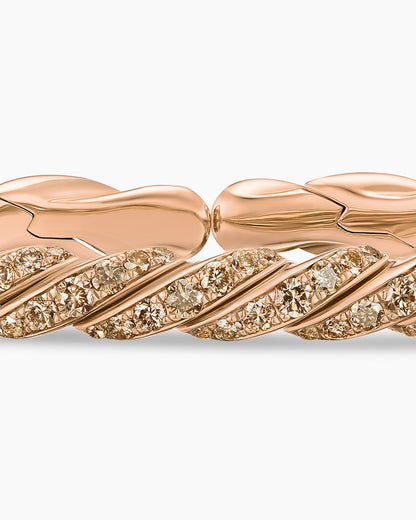 Sculpted Cable Flex Bracelet