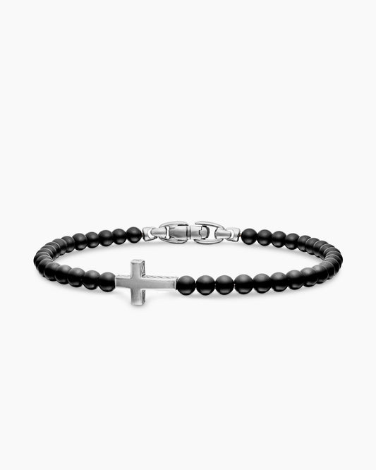 Spiritual Beads Cross Station Bracelet
