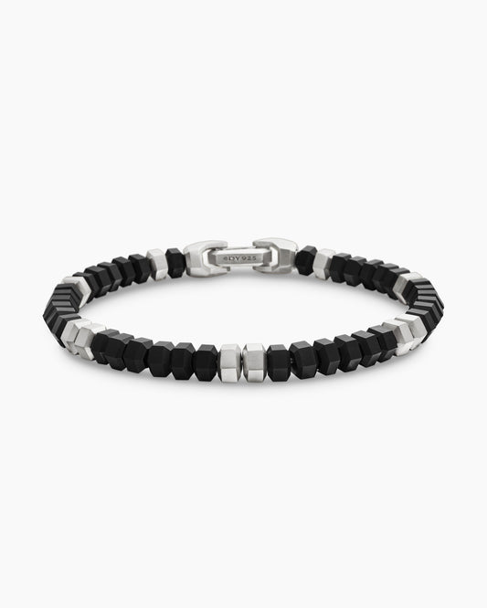 Hex Bead Bracelet