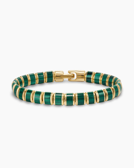 Spiritual Beads Flat Bead Bracelet