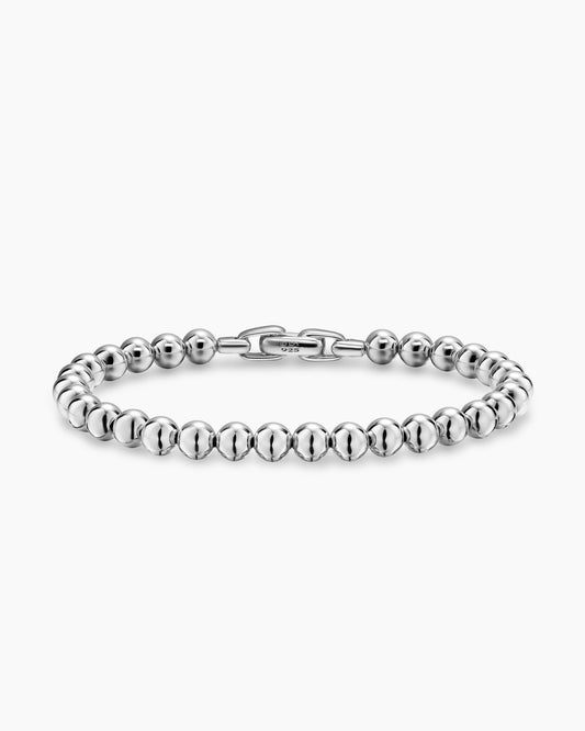 Spiritual Beads Metal Bead Bracelet