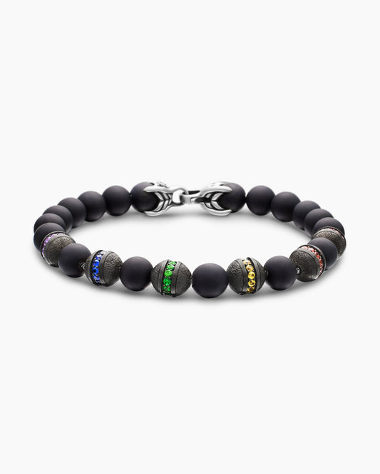 Spiritual Beads Rainbow Bracelet