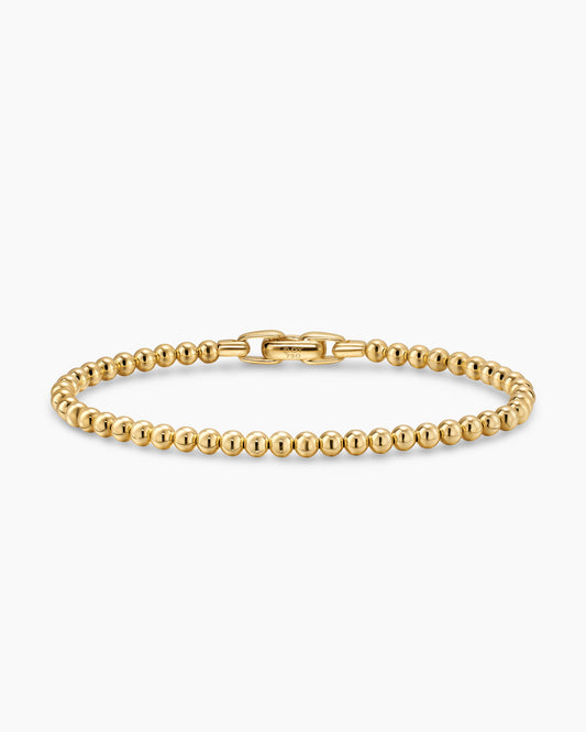 Spiritual Beads Metal Bead Bracelet
