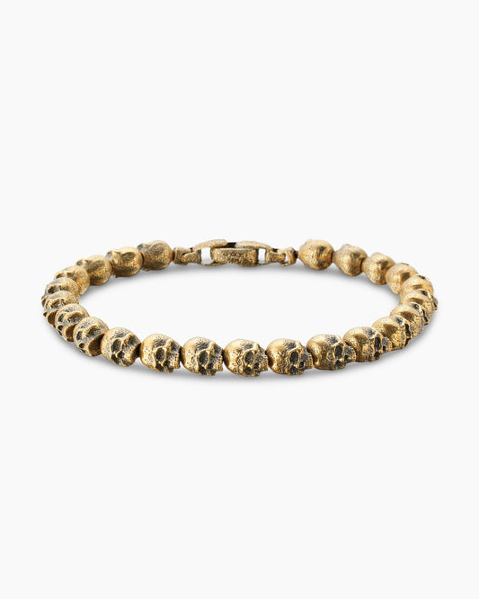 Memento Mori Skull Bracelet