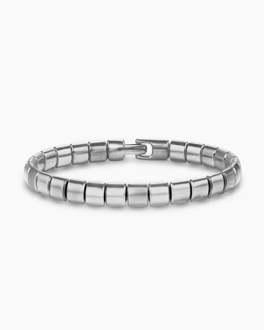 Spiritual Beads Flat Bead Bracelet