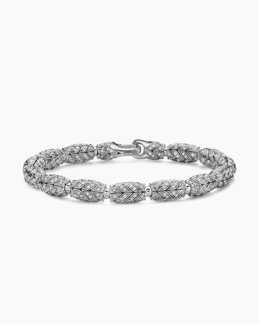 Chevron Bead Bracelet