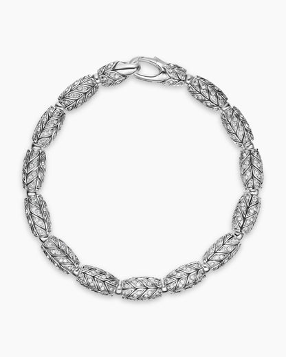 Chevron Bead Bracelet